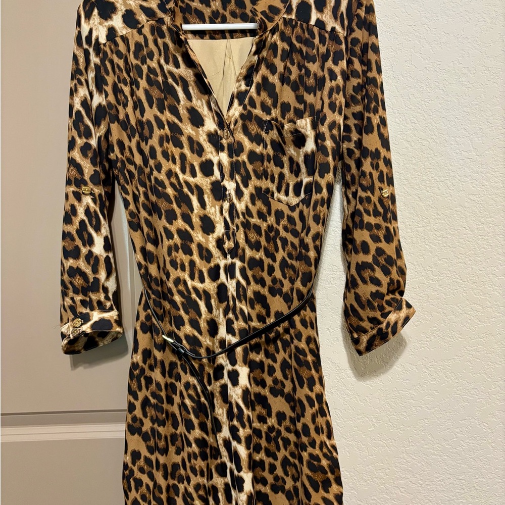 Filly Flair Animal Print Dress